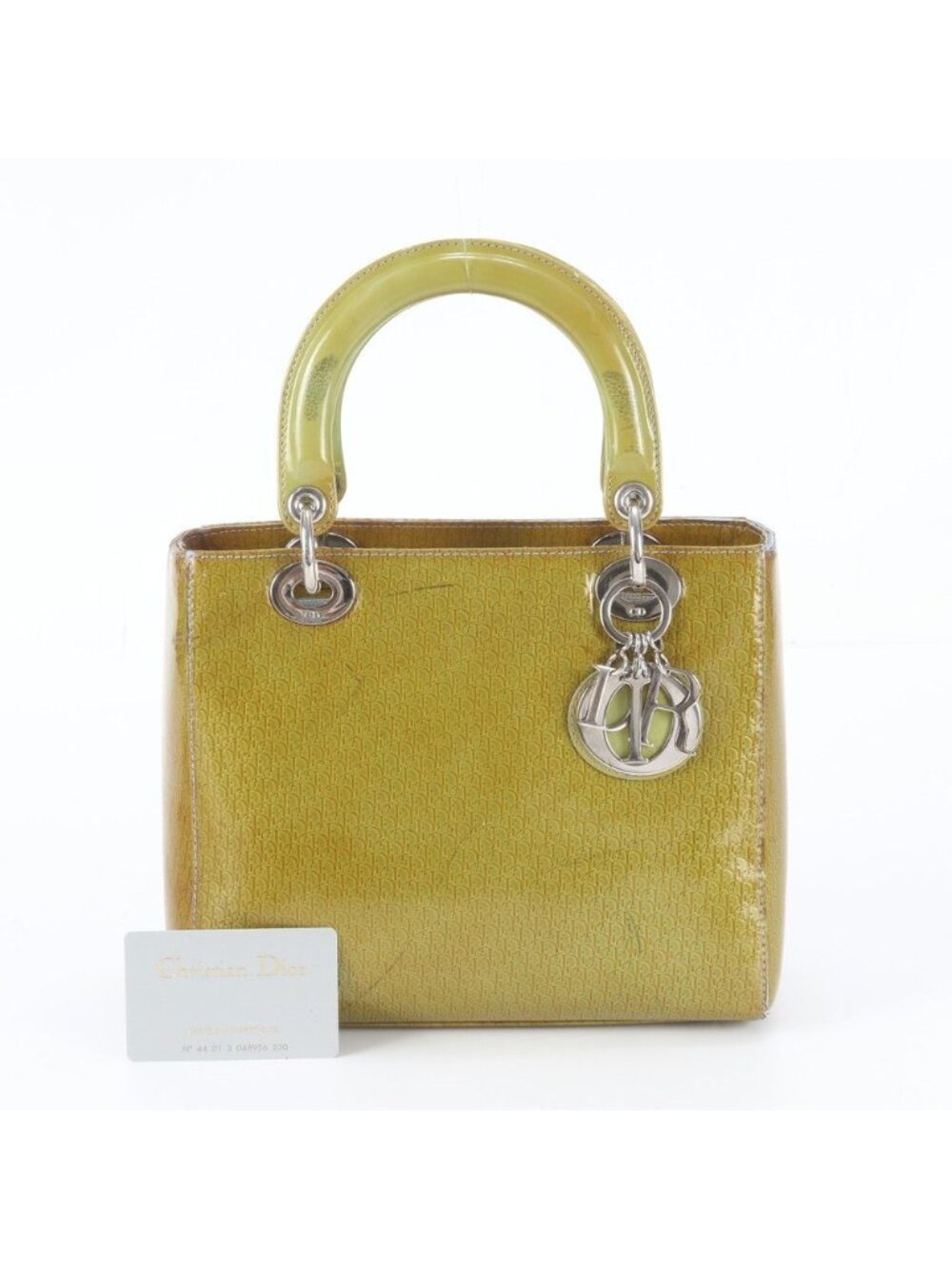 Dior Trotter Lady Leather Handbag